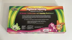 Pokemon TCG: Mythical Squishy Premium Collection Box Factory Sealed - Image 2