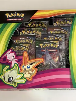 Pokemon TCG: Mythical Squishy Premium Collection Box Factory Sealed - Image 3