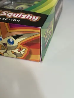 Pokemon TCG: Mythical Squishy Premium Collection Box Factory Sealed - Image 5
