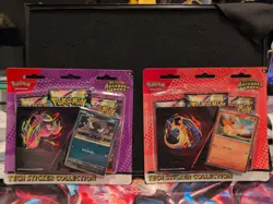 Pokemon TCG Ascended Heroes Tech Sticker Collection Set Of 2 Charmander Gastly - Image 2