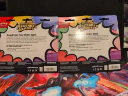 Pokemon TCG Ascended Heroes Tech Sticker Collection Set Of 2 Charmander Gastly - Image 3