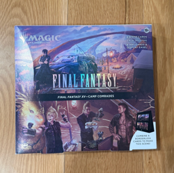 Brand new Magic The Gathering - Final Fantasy XV Scene Box - Camp Comrades - Image 1