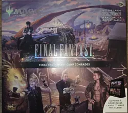 Magic The Gathering Final Fantasy XV Camp Comrades Scene Box |BRAND NEW SEALED - Image 1
