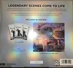 Magic The Gathering Final Fantasy XV Camp Comrades Scene Box |BRAND NEW SEALED - Image 2