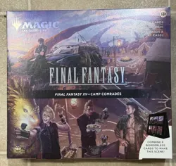 Magic The Gathering Final Fantasy XV Camp Comrades Scene Box |BRAND NEW SEALED - Image 1