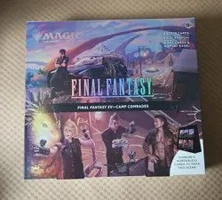 Magic The Gathering Final Fantasy XV Camp Comrades Scene Box [Brand New] - Image 1