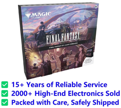 MTG Final Fantasy XV FFXV Scene Box: Camp Comrades - New Factory Sealed - Image 1