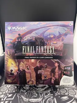 MTG Final Fantasy XV Scene Box Camp Comrades | Magic The Gathering New Sealed - Image 1