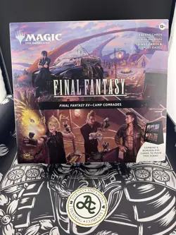 MTG Final Fantasy XV Scene Box Camp Comrades | Magic The Gathering New Sealed - Image 2