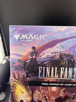 MTG Final Fantasy XV Scene Box Camp Comrades | Magic The Gathering New Sealed - Image 3