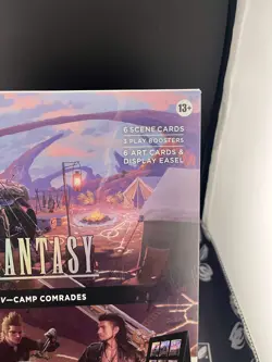 MTG Final Fantasy XV Scene Box Camp Comrades | Magic The Gathering New Sealed - Image 4