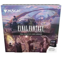 Magic The Gathering Final Fantasy XV Camp Comrades Scene Box [Brand New] - Image 1