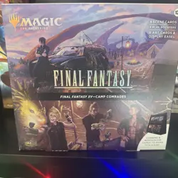 Magic The Gathering Final Fantasy XV Camp Comrades Scene Box |BRAND NEW SEALED - Image 1
