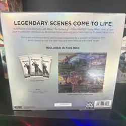 Magic The Gathering Final Fantasy XV Camp Comrades Scene Box |BRAND NEW SEALED - Image 2