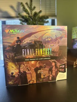 Magic The Gathering - Final Fantasy XV Scene Box Camp Comrades - Image 1