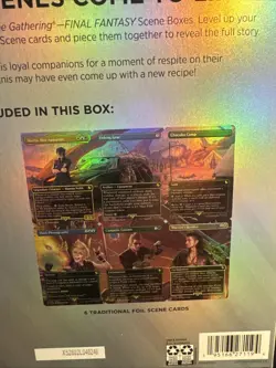 Magic The Gathering - Final Fantasy XV Scene Box Camp Comrades - Image 2