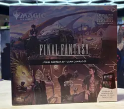 Magic The Gathering - Final Fantasy XV Scene Box - Camp Comrades - Image 1