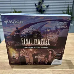 Magic The Gathering Final Fantasy XV Camp Comrades Scene Box [Brand New] - Image 1