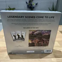 Magic The Gathering Final Fantasy XV Camp Comrades Scene Box [Brand New] - Image 2