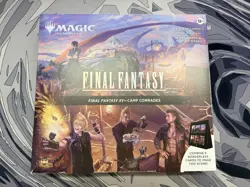 Magic The Gathering - Final Fantasy XV Scene Box Camp Comrades IN HAND - Image 1