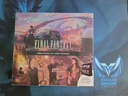 Magic The Gathering Final Fantasy XV Camp Comrades Scene Box |BRAND NEW SEALED - Image 1
