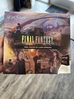 Magic The Gathering Final Fantasy XV Camp Comrades Scene Box |BRAND NEW SEALED - Image 1