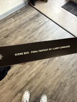 Magic The Gathering Final Fantasy XV Camp Comrades Scene Box |BRAND NEW SEALED - Image 2