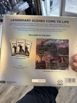 Magic The Gathering Final Fantasy XV Camp Comrades Scene Box |BRAND NEW SEALED - Image 4