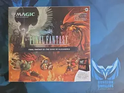 Magic The Gathering Final Fantasy XV Camp Comrades Scene Box |BRAND NEW SEALED - Image 1