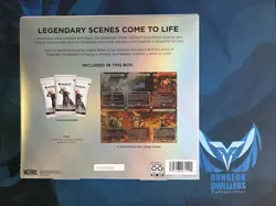 Magic The Gathering Final Fantasy XV Camp Comrades Scene Box |BRAND NEW SEALED - Image 2