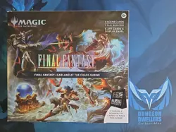 Magic The Gathering Final Fantasy XV Camp Comrades Scene Box |BRAND NEW SEALED - Image 1