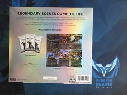 Magic The Gathering Final Fantasy XV Camp Comrades Scene Box |BRAND NEW SEALED - Image 2