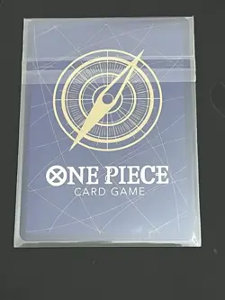 One Piece TCG - Sabo (Store Treasure Cup 2025 Champion Promo) Sealed NM IN HAND - Image 2