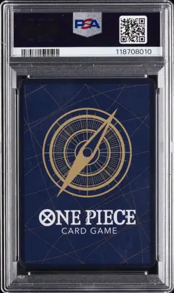 2024 ONE PIECE CHAMP 2024 TOP PLAYER PACK VOL.2 FINALIST #064 SANJI PSA 10 - Image 2