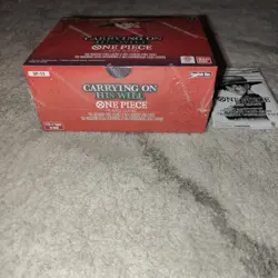 One Piece OP13 Carrying On His Will Booster Display Box SEALED + Dash Pack - Image 3