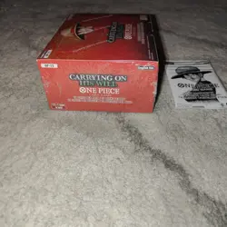 One Piece OP13 Carrying On His Will Booster Display Box SEALED + Dash Pack - Image 4
