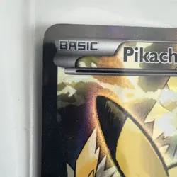 Pokemon Generations Pikachu EX XY 124 Full Art Holo Black Star Promo NM - Image 2