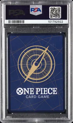 2024 ONE PIECE OP09-EMPERORS IN THE NEW WORLD SPECIAL ALT ART BOA HANCOCK PSA 10 - Image 2