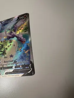 Pokemon TCG Aerodactyl v 180/196 Lost Origin Alt Art Holo Rare LP/NM Condition - Image 3