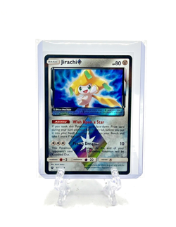 JIRACHI 2018 Pokemon TCG Celestial Storm #97/168 PRISM STAR ULTRA RARE HOLO - Image 4