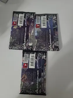 Pokemon TCG -3 Packs SM Celestial Storm 3 Booster Packs - Factory Sealed - - Image 2