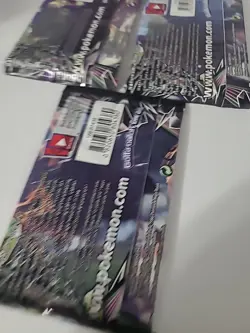 Pokemon TCG -3 Packs SM Celestial Storm 3 Booster Packs - Factory Sealed - - Image 3