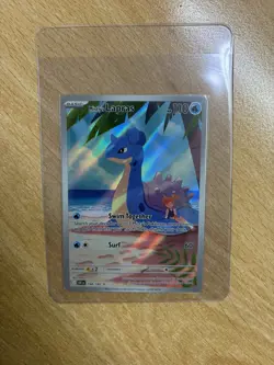 Pokemon TCG Misty’s Lapras 194/182 - Destined Rivals - Illustration Rare - NM - Image 1