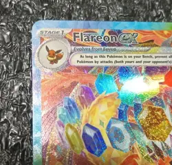 Pokemon Flareon ex 146/131 Prismatic Evolutions Special Illustration Rare NM/M! - Image 2
