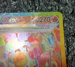 Pokemon Flareon ex 146/131 Prismatic Evolutions Special Illustration Rare NM/M! - Image 3
