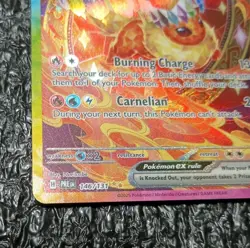 Pokemon Flareon ex 146/131 Prismatic Evolutions Special Illustration Rare NM/M! - Image 4