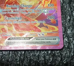 Pokemon Flareon ex 146/131 Prismatic Evolutions Special Illustration Rare NM/M! - Image 5
