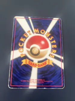 Japanese Pokemon Transfer Vending Series 3 Glossy Pokemon Card Primeape WOTC PL - Image 2