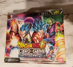 Dragon Ball Super Galactic Battle Booster Box New Sealed Cards 24 Pack MINT - Image 1