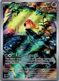Scream Tail 065 SV: Scarlet & Violet Promo Cards Promo NM - Image 1